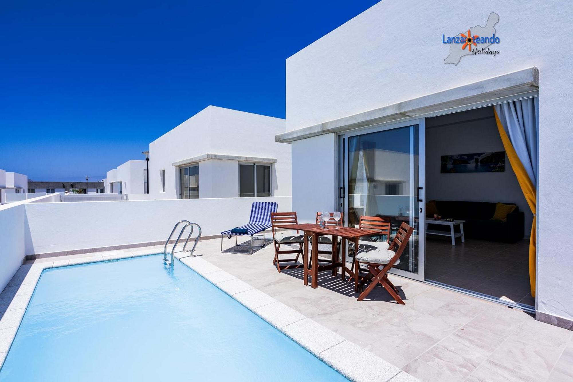 Vivienda Vacacional Filippa Playa Blanca (Lanzarote) Exterior foto