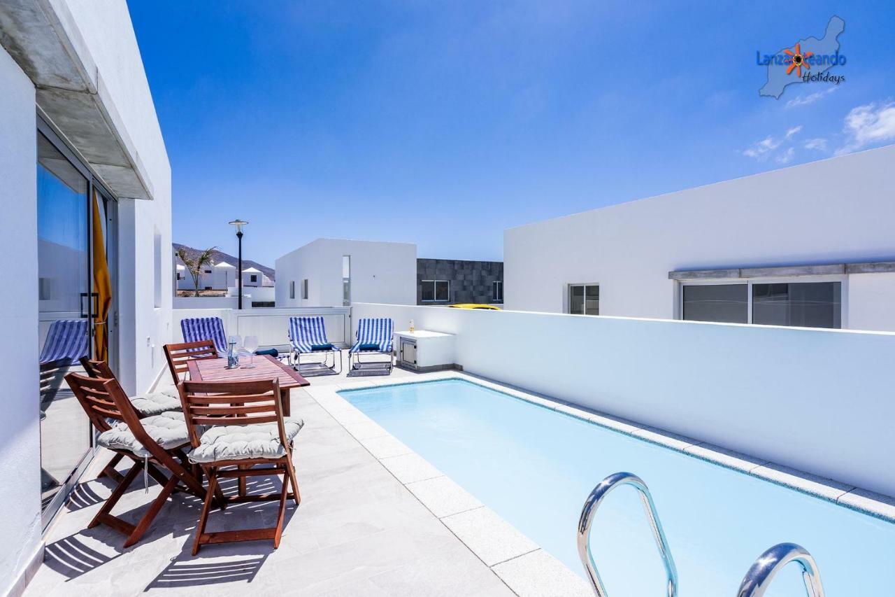 Vivienda Vacacional Filippa Playa Blanca (Lanzarote) Exterior foto